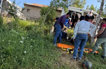 Hakkari’de motosiklet kazası: 1 yaralı 