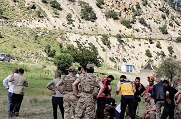Hakkari’de Zap suyuna düşen şahıs hayatını kaybetti 