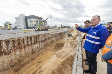 Hal Katlı Kavşağı nisan ayında hizmete girecek 