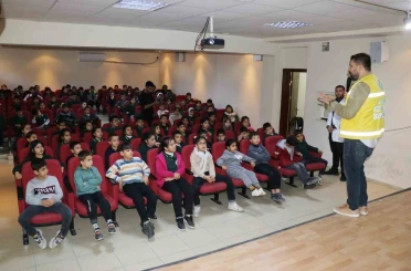 Haliliye Belediyesi’nden öğrencilere yönelik bilinç eğitimi 