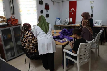 Haliliye’de kadınlara meslek ve eğitim desteği 