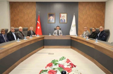 Haliliye’de okul güvenliği toplantısı gerçekleştirildi 