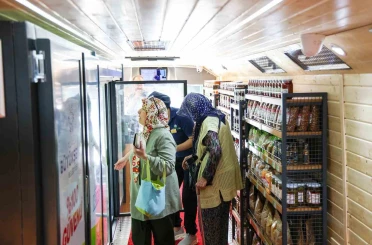 Halk Ege Et Mobil vatandaşların hizmetinde 