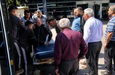 Halk otobüsü şoförü fenalaşan yolcu için direksiyonu hastaneye çevirdi 