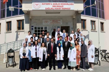 Halk Sağlığı Genel Müdürü Demirkol, Kayseri’de sağlık tesislerini ziyaret etti 