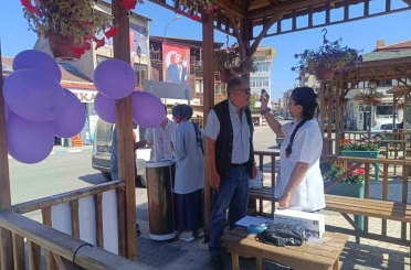 Halk Sağlığı Haftasında vatandaşlara sağlık uyarısı 