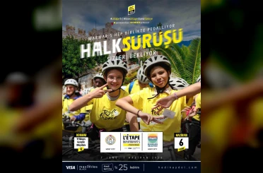 Halk sürüşüyle Marmaris’te bisiklet yarışı heyecanı yaşanacak 