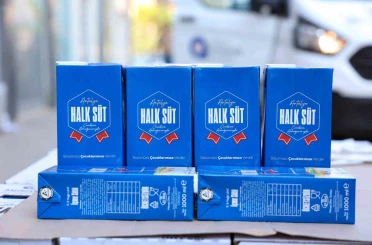 Halk Süt Projesi 6 yaşında 