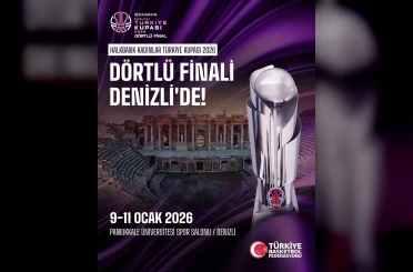Halkbank Kadınlar Türkiye Kupası 2026 Dörtlü Final heyecanı Denizli’de yaşanacak 