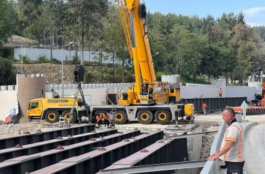 Hamsu Köprüsü Cumartesi günü açılıyor 