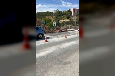 Hamsu köprüsü yeniden ulaşıma açıldı 