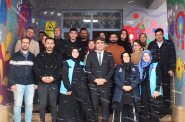 Hamur’da kış bayramı projesi 