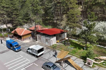 Harabeye dönen Soğuksu Milli Parkı’nda eksikliklerin giderilmesi için çalışmalar sürüyor 