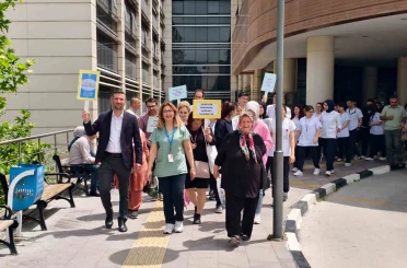 Hareketsiz yaşama karşı adım attılar 