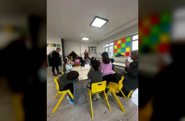 ’Harezmi Eğitim Modeli’ kapsamında Cemal Ererdi Anaokulu ziyareti edildi 