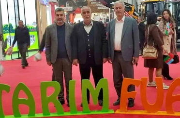 Hasan Altun 16. GAPTARIM fuarını ziyaret etti 