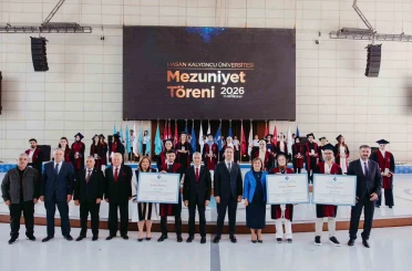Hasan Kalyoncu Üniversitesi bin 878 Öğrencisini mezun etmenin gururunu yaşadı 
