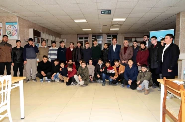 Hasan Kılca, Ramazan Buluşmalarını Sürdürüyor