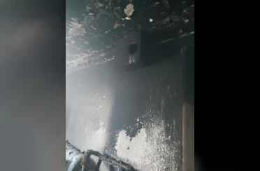 Hasköy’de ev yangını 