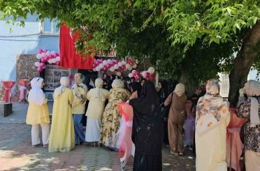 Hasköy’de "Hayat Boyu Öğrenme Haftası Sergisi" açıldı 