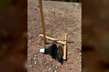 Hassa orman işletme şefliğinden tuzaklara zarar vermeyin uyarısı 