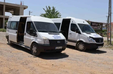 Hassa’da 25 mahalle toplu ulaşıma kavuştu 