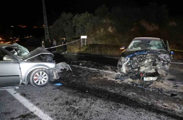 Hatalı sollama faciaya neden oldu: 1 ölü, 5 yaralı 
