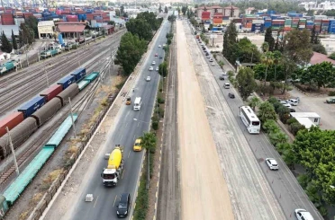 Hatay Büyükşehir Belediyesi, İskenderun’da yıllardır süren trafik sorununa son verdi 