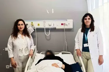 Hatay Eğitim ve Araştırma Hastanesi’nde gebelik döneminde başarılı operasyon
