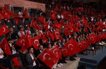 Hatay’da 15 Temmuz anma programında vatandaşlar tek yürek oldu 