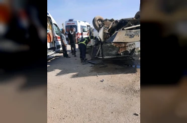 Hatay’da 3 otomobil çarpıştı: 7 yaralı 