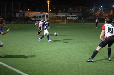 Hatay’da 38.Erhan Aksay futbol turnuvası 53 takımın katılımıyla sürüyor 