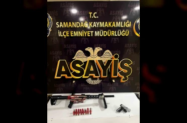 Hatay’da Asayiş Operasyonu: Ruhsatsız Silah Ele Geçirildi 