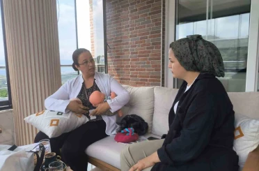 Hatay’da "Her Gebeye Bir Ebe" uygulaması kapsamında ev ziyaretleri sürüyor 