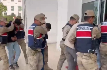 Hatay’da jandarma ekiplerinden hırsızlara yönelik operasyon: 5 şüpheli tutuklandı 