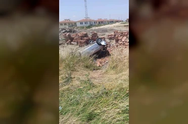 Hatay’da motosiklete çarpan otomobil takla attı: 1 ölü, 1 yaralı 