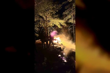 Hatay’da ormanlık alanda çıkan yangın büyümeden söndürüldü 