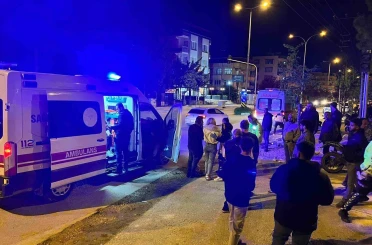 Hatay’da otomobille motosiklet çarpıştı: 3 yaralı 