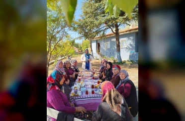 Hatice ebeden çay saatinde sağlık bilgilendirmesi 