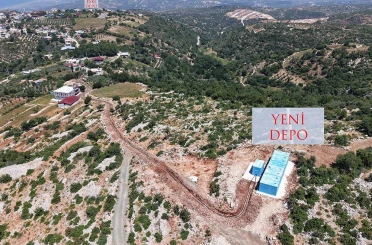 HATSU, Aydınbahçe’nin 40 yıllık su sorunu çözdü 