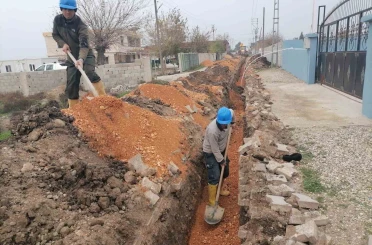 HATSU, Kazkeli Mahallesi’nde 30 yıllık içme suyu hattını yeniledi 