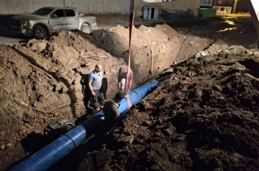 HATSU’dan Payas ana içme suyu hattına hızlı çözüm 