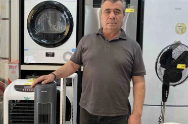 Hava sıcaklıklarının yükselmesiyle soğutuculara olan talep arttı 