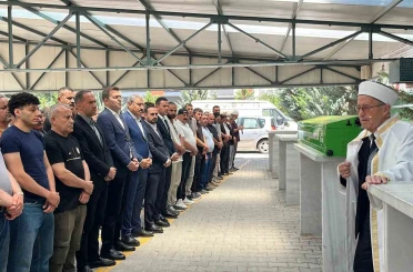 Havai fişek fabrikasındaki patlamada hayatını kaybeden işçi son yolculuğuna uğurlandı 