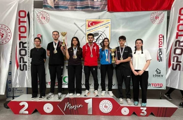 Havalı tüfek branşında Erzincan zirvede 