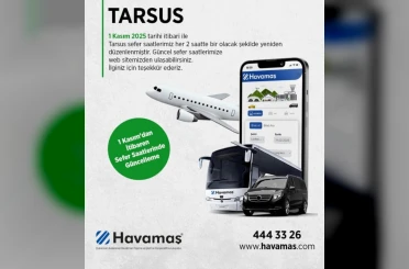 Havamaş’ta sefer saatleri güncellendi 