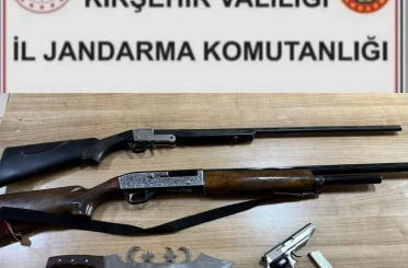 Havaya ateş açan 3 şüpheliye işlem 
