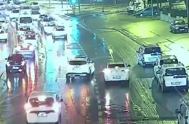 Havaya ateş açan trafik magandasının ehliyeti iptal edildi 
