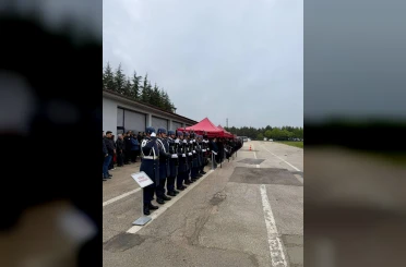 Hayatını kaybeden genç komutan memleketi Konya’ya uğurlandı