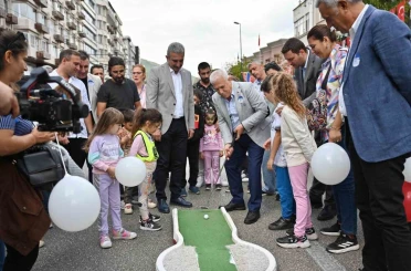 Haydi çocuklar, Heykel’de buluşuyoruz 